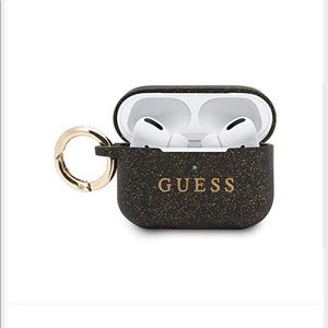 Guess Silicone Case for Apple AirPod Pro
